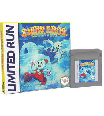 Snow Bros. Nick & Tom (Game Boy)