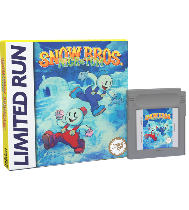 Snow Bros. Nick & Tom (Game Boy)