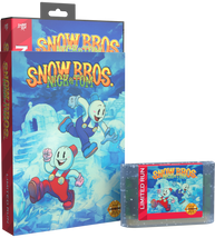 Snow Bros. Nick & Tom Deluxe Edition (Genesis)