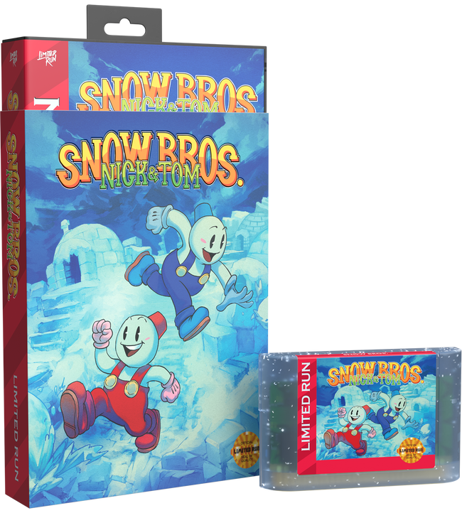 Snow Bros. Nick & Tom Deluxe Edition (Genesis)