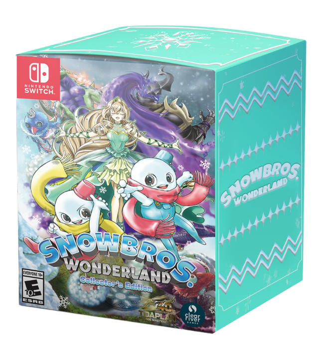 Snow Bros. Wonderland Collector's Edition (Switch, PS5)