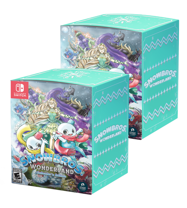 Snow Bros. Wonderland Collector's Edition (Switch, PS5)