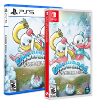 Snow Bros. Wonderland Standard Edition (Switch, PS5)