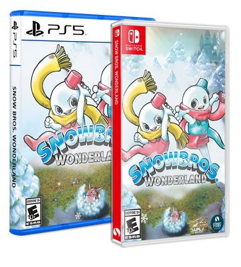 Snow Bros. Wonderland Standard Edition (Switch, PS5)