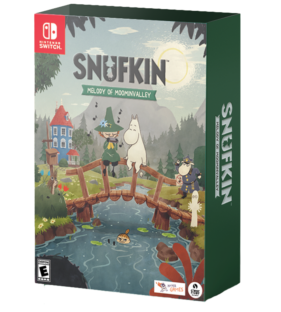 Clear River Games Snufkin: Melody of Moominvalley (DA) (Switch, Switch Clear River Games Snufkin: Melody of Moominvalley (DA) (Switch, Switch