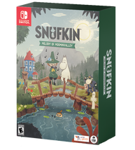 Snufkin: Melody of Moominvalley Deluxe Edition (Switch)