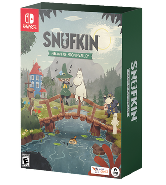 Snufkin: Melody of Moominvalley Deluxe Edition (Switch)