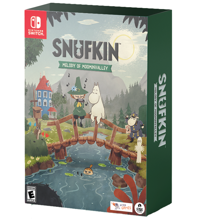 Snufkin: Melody of Moominvalley Deluxe Edition (Switch)