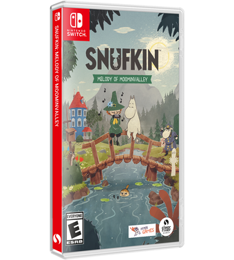 Snufkin: Melody of Moominvalley (Switch)