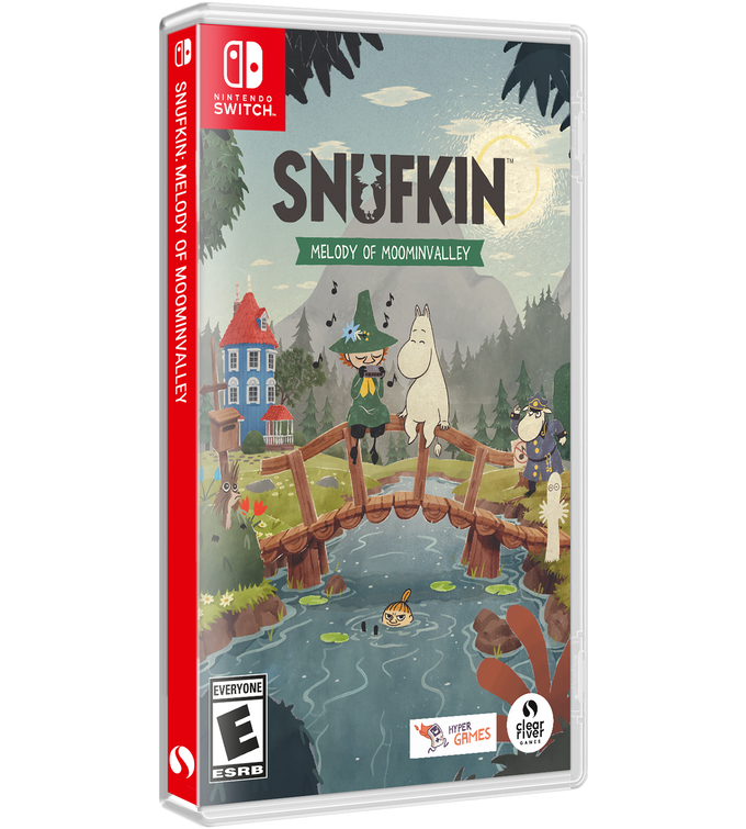 Snufkin: Melody of Moominvalley – Limited Run Games