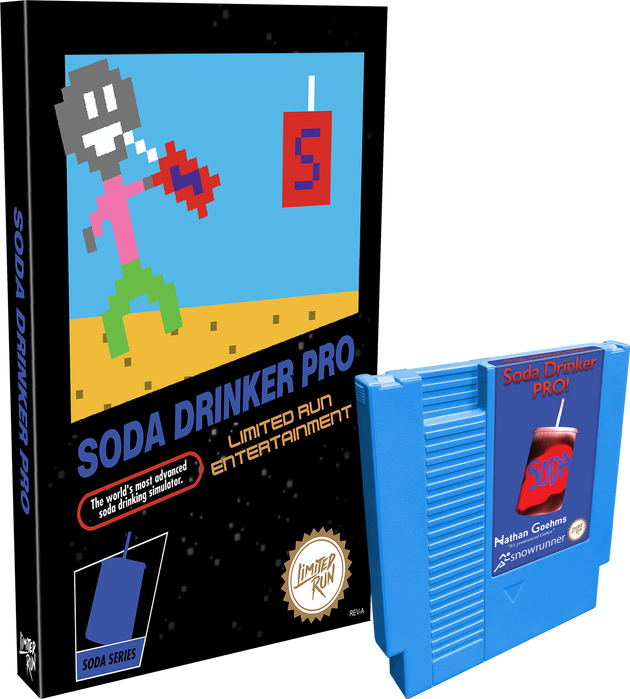 Soda Drinker Pro (NES)