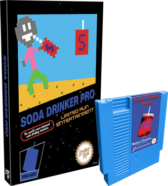 Soda Drinker Pro (NES)