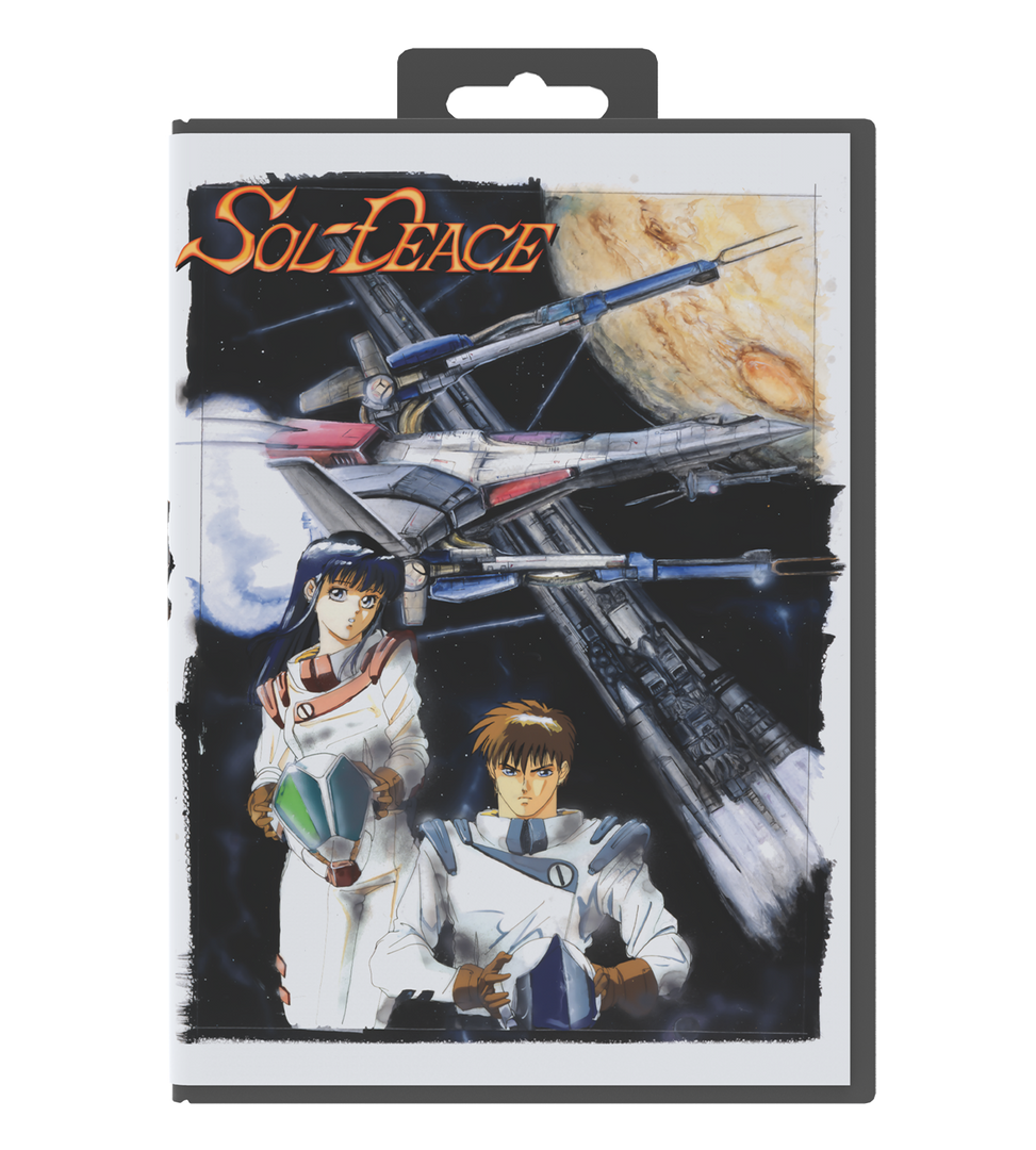 Sol-Deace: Collector's Edition (Genesis) – Limited Run Games