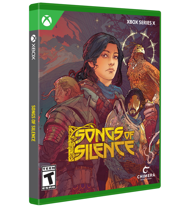 Songs of Silence Standard Edition (PS5, Xbox)