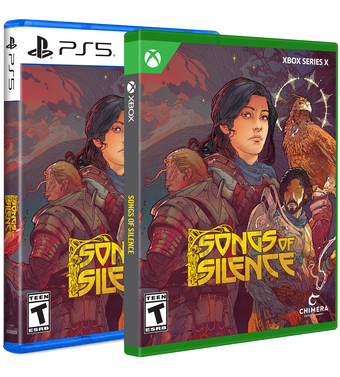 Songs of Silence Standard Edition (PS5, Xbox)