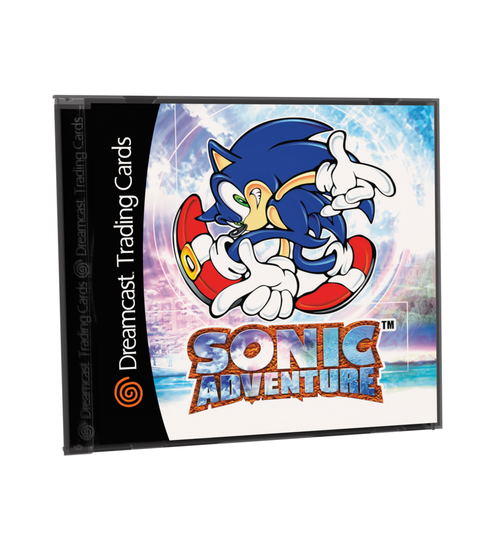 Sonic Adventure Jewel Case Trading Card Pack – Limited Run Games Sonic Adventure Jewel Case Trading Card Pack – Limited Run Games