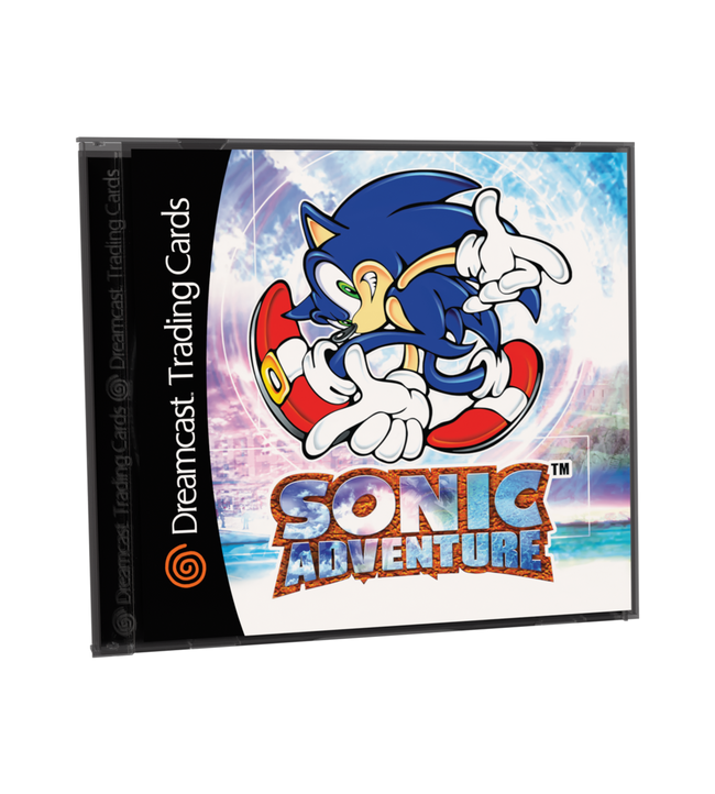 Sonic Adventure Jewel Case Trading Card Pack