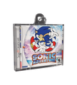 Sonic Adventure Game Case Keychain