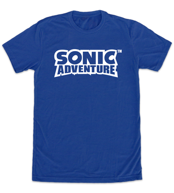 Sonic Adventure Logo Shirt