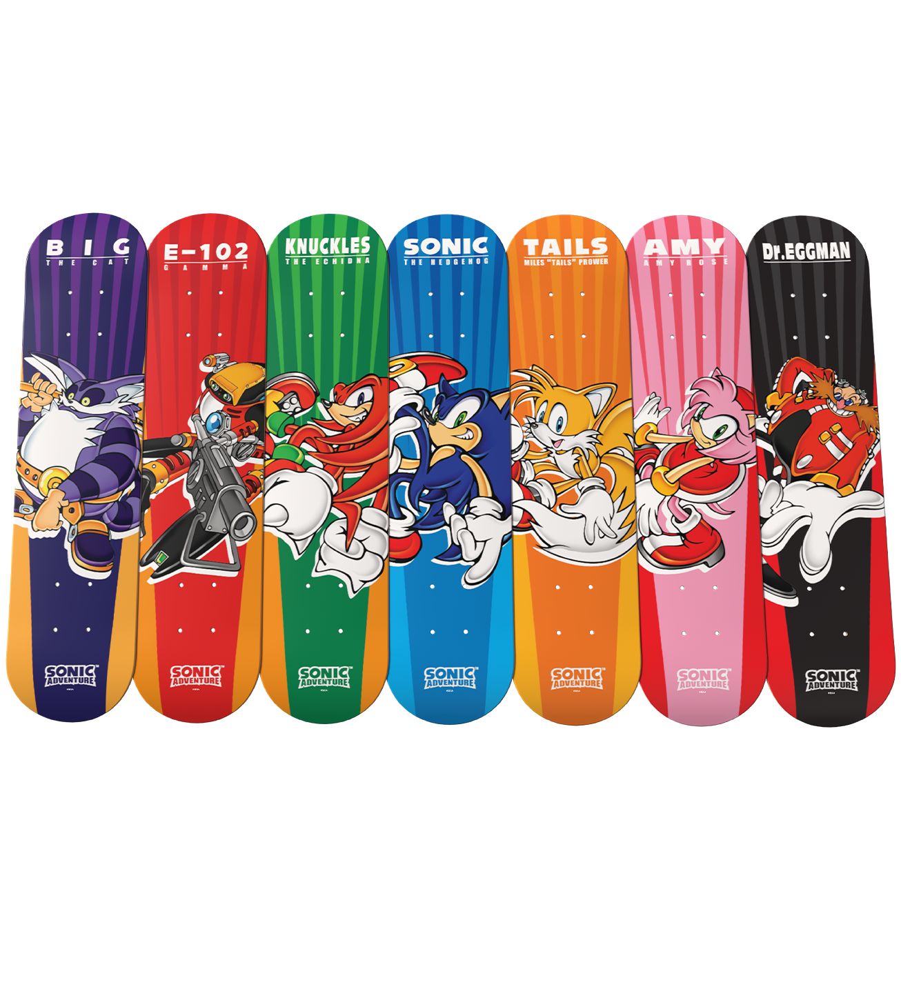 Limited Run Games Sonic Adventure Skate Decks - Thumbnail 5