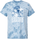 Sonic Adventure Tie Dye Shirt