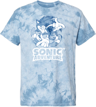 Sonic Adventure Tie Dye Shirt