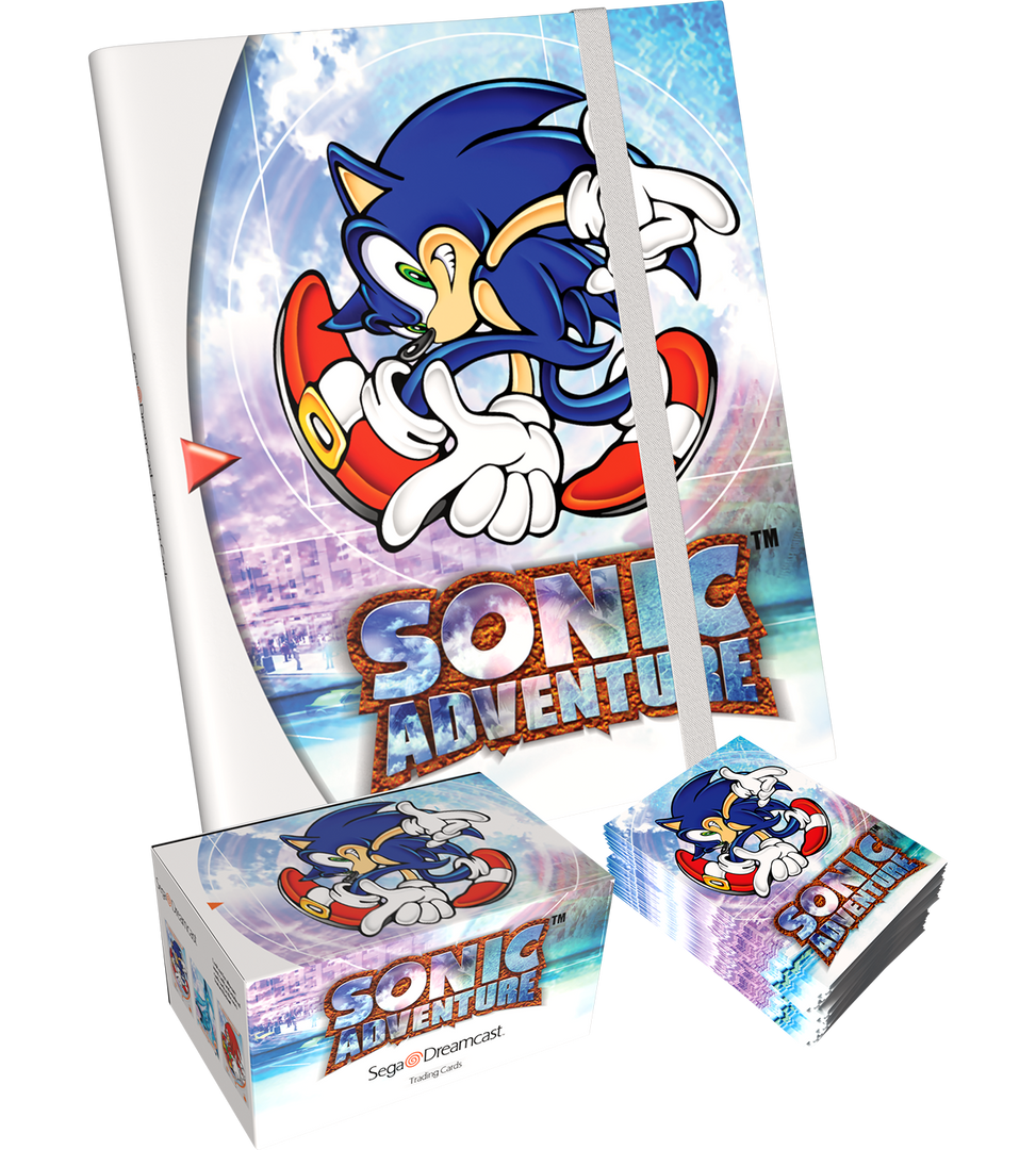 Sonic Adventure Trading Card Essentials – Limited Run Games Sonic Adventure Trading Card Essentials – Limited Run Games