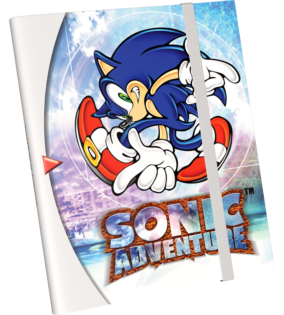Sonic Adventure Trading Card Essentials Limited Run Games Sonic Adventure Trading Card Essentials Limited Run Games