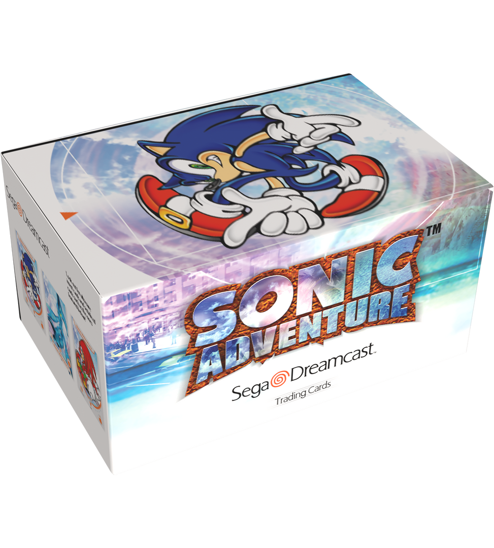 Sonic Adventure Trading Card Essentials Limited Run Games Sonic Adventure Trading Card Essentials Limited Run Games