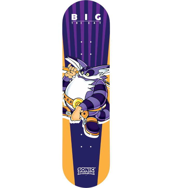 Sonic Adventure Skate Decks