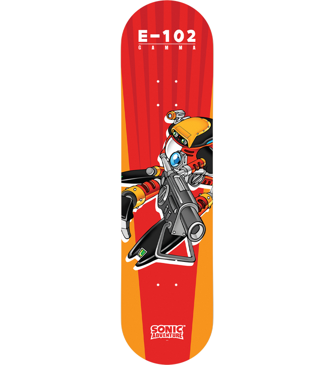 Sonic Adventure Skate Decks