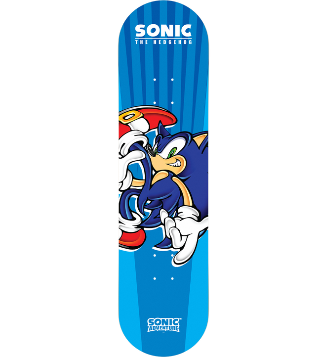 Sonic Adventure Skate Decks