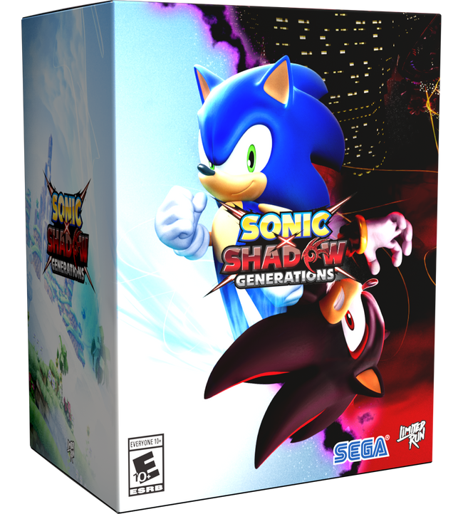 SONIC X SHADOW GENERATIONS Collector's Edition (PS5)