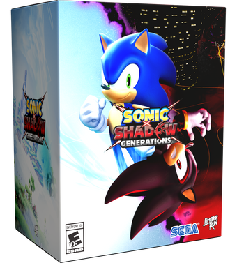 SONIC X SHADOW GENERATIONS Collector's Edition (PC)