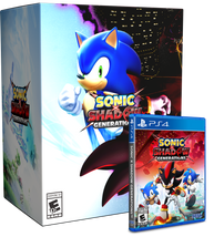 SONIC X SHADOW GENERATIONS Collector's Edition (PS4)