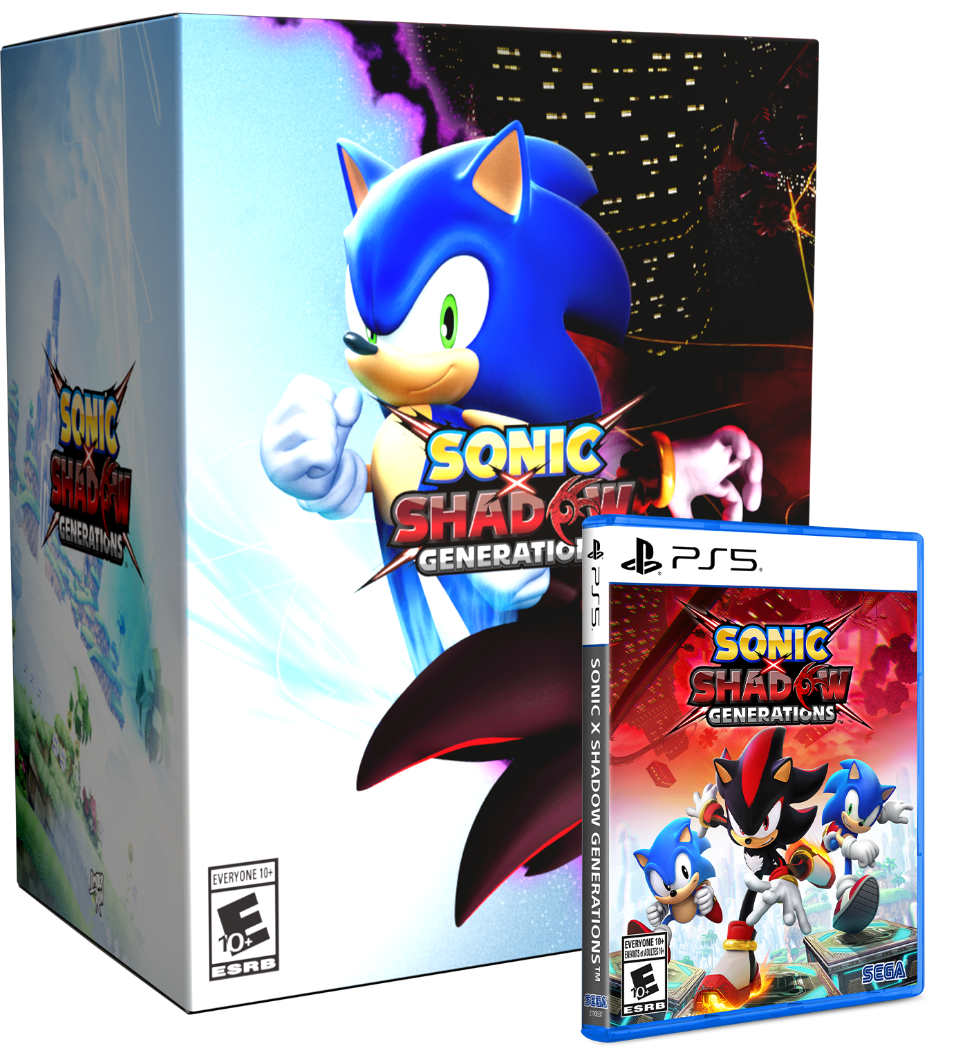 SONIC X SHADOW GENERATIONS Collector's Edition (PS5