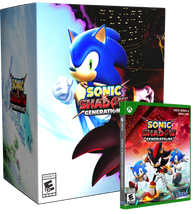 SONIC X SHADOW GENERATIONS Collector's Edition (Xbox)