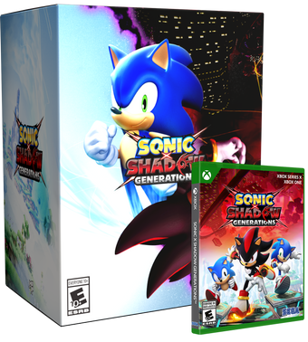 SONIC X SHADOW GENERATIONS Collector's Edition (Xbox)