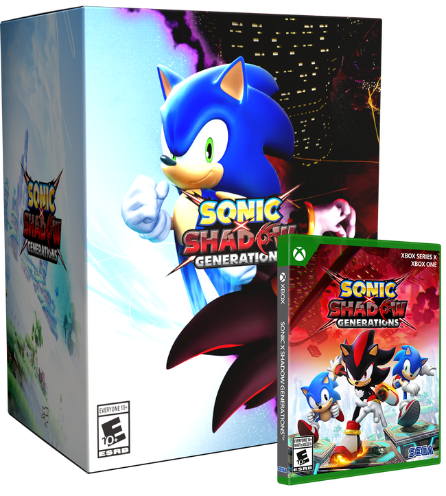 SONIC X SHADOW GENERATIONS Collector's Edition (Xbox)