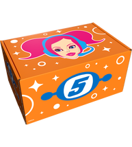 Space Channel 5 Card Storage Box