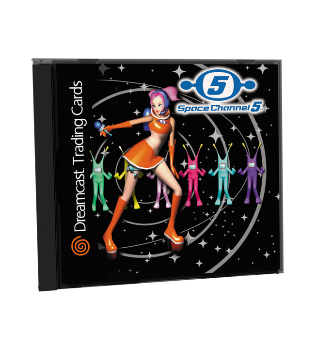 Space Channel 5 Commemorative Case Trading Card Bundle