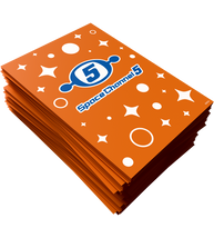Space Channel 5 Card Sleeves