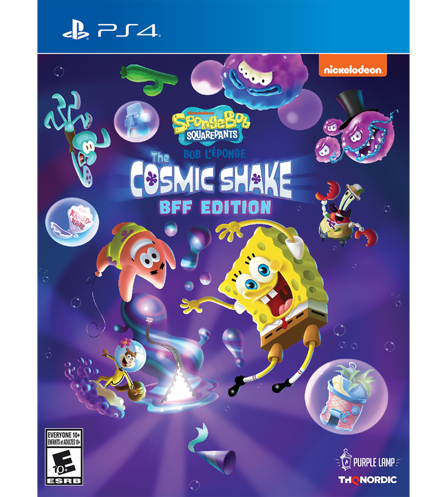 SpongeBob SquarePants: The Cosmic Shake - BFF Edition (Switch, PS4, Xbox)