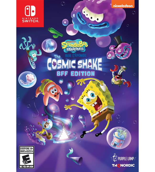SpongeBob SquarePants: The Cosmic Shake - BFF Edition (Switch, PS4, Xbox)