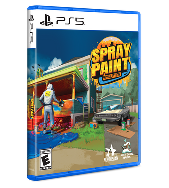 PS5 Limited Run #181: Spray Paint Simulator