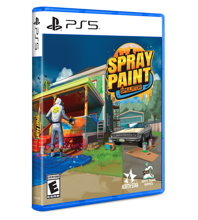 PS5 Limited Run #181: Spray Paint Simulator