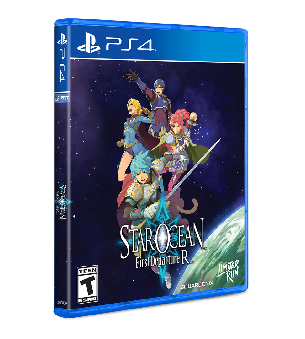 STAR OCEAN First Departure R Standard Edition (Switch, PS4 STAR OCEAN First Departure R Standard Edition (Switch, PS4
