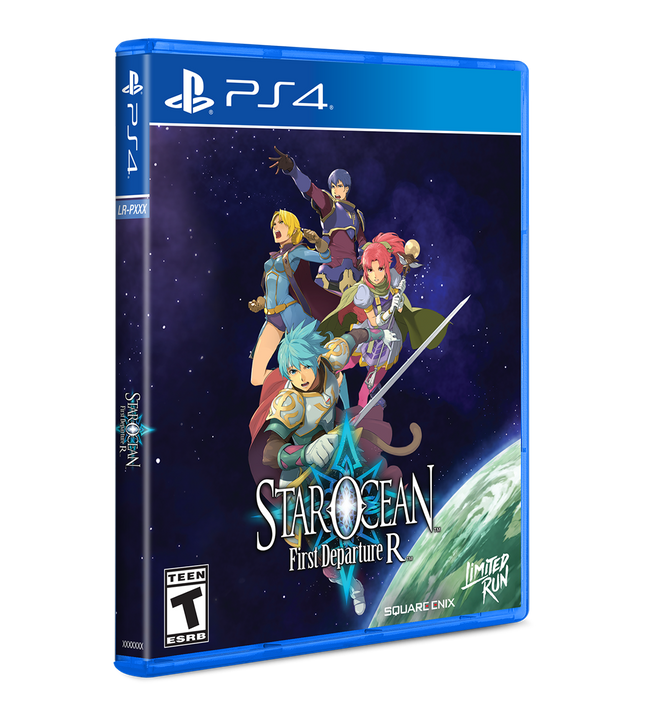 STAR OCEAN First Departure R Standard Edition (Switch, PS4)