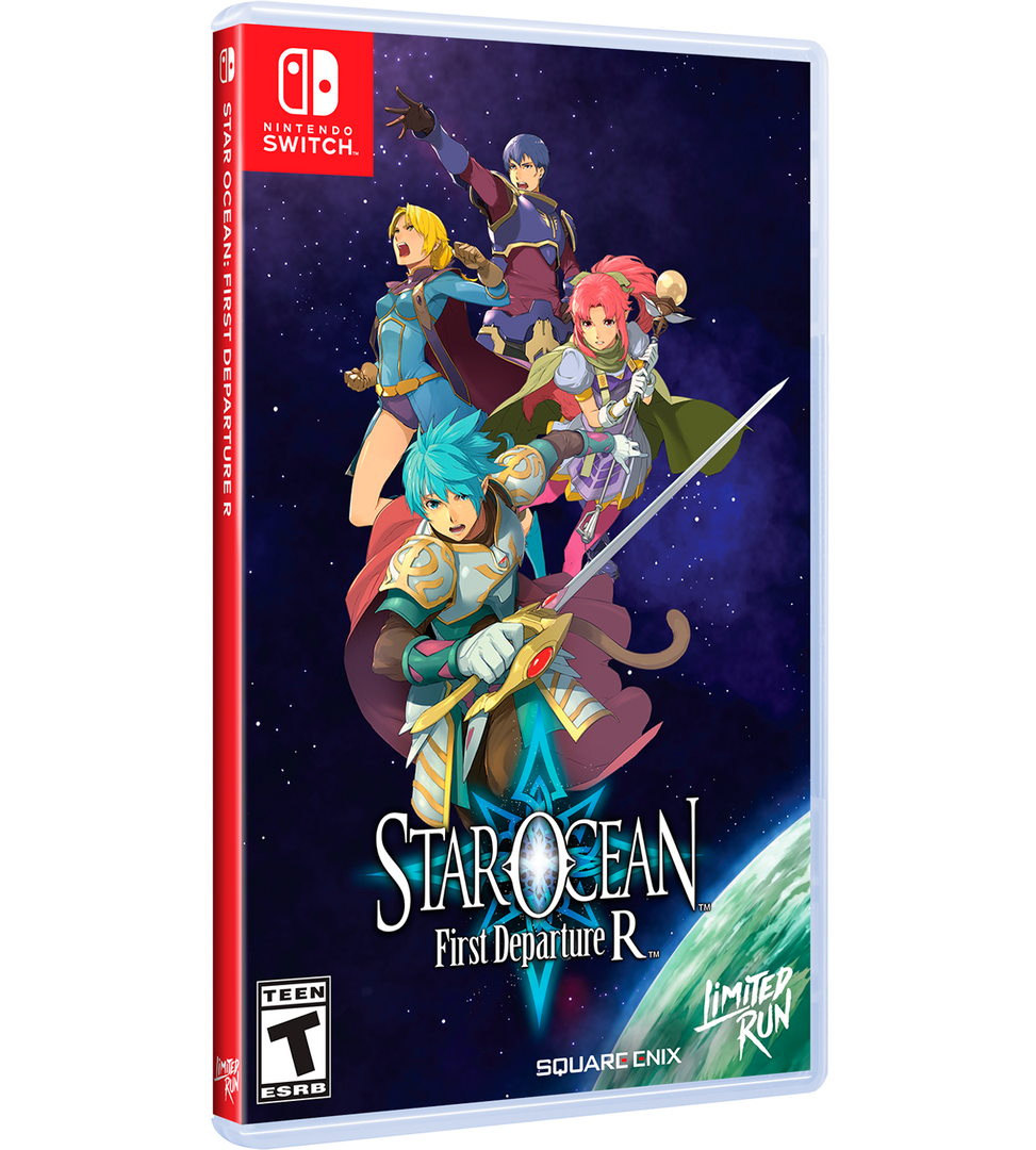 STAR OCEAN First Departure R Standard Edition (Switch, PS4 STAR OCEAN First Departure R Standard Edition (Switch, PS4
