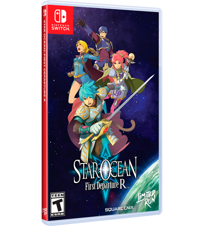STAR OCEAN First Departure R Standard Edition (Switch, PS4)